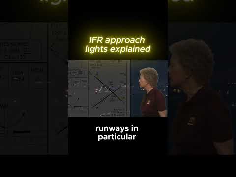 Understanding Runway Approach Lights #imc #pilottraining #avgeek