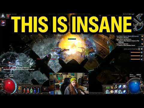 I tried Wintertide Brand in Path of Exile