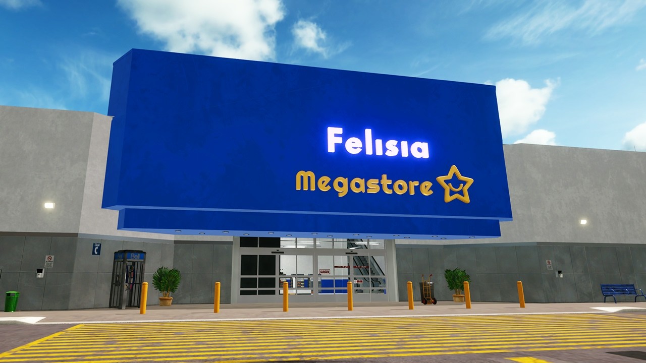 AKU MAU SWALAYAN KU SUKSES BUAT LEBARAN! Megastore Simulator GAMEPLAY #2