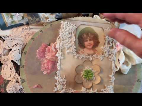 VINTAGE STYLE PAPER BAGS & A THRIFTING BUY