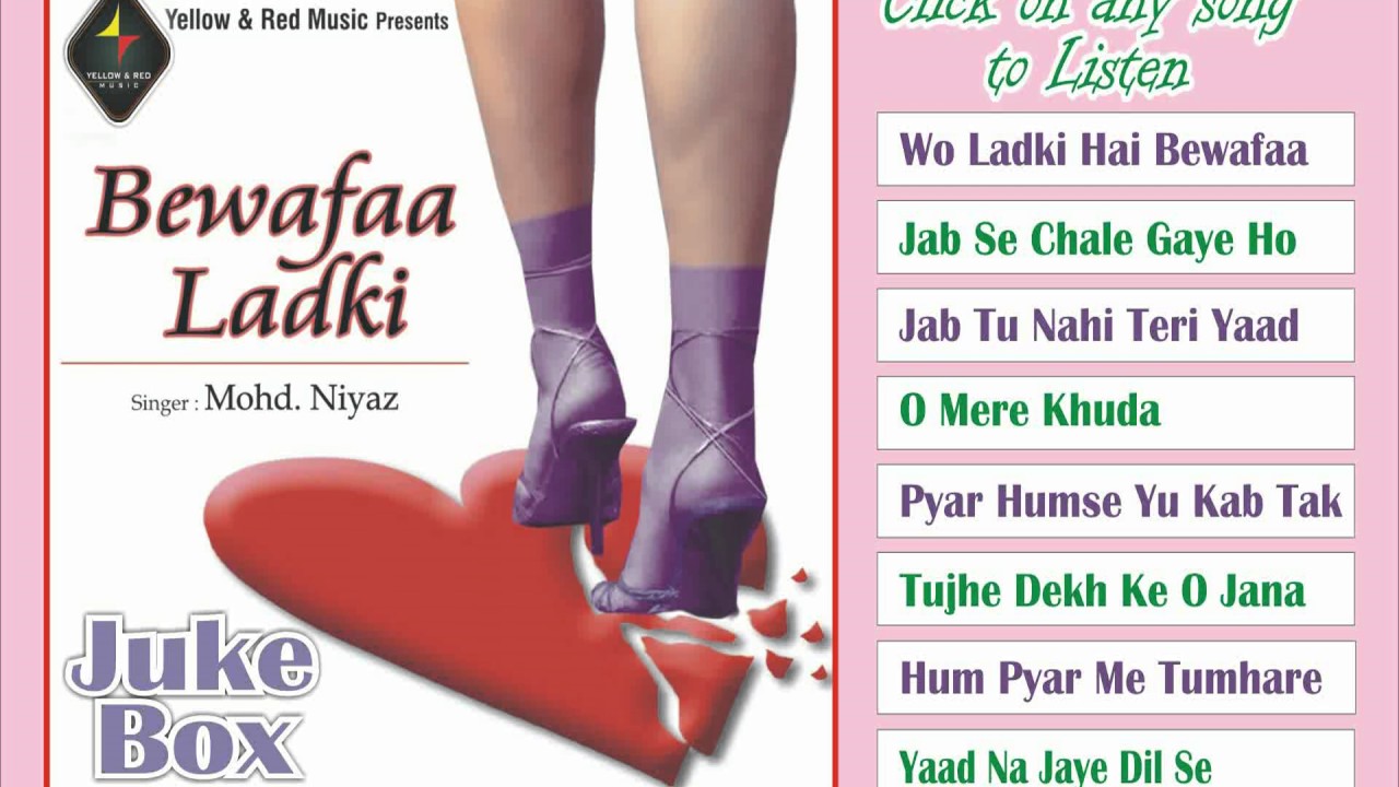 Pyar Humse Yu Kab Tak Lyrics  | Bewafaa Ladki | Mohd. Niyaz | Mohammad Niyaz | Ali Ahmed, Mohammad Niyaz