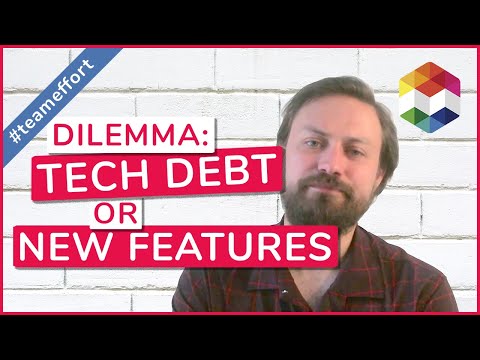 The eternal dilemma: Tech Debt or New Features – Team Effort #10 by Hyperreactive