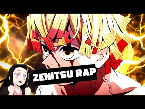 ZENITSU RAP - "Oh My God(speed)" | Demon Slayer AMV