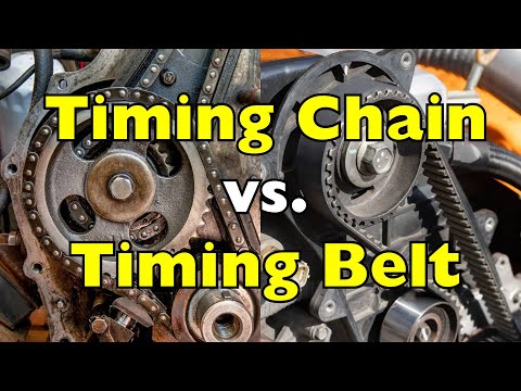Timing Chain vs. Timing Belt: Which Is Better?