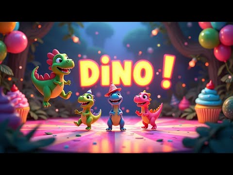 🎉🦕 BEM-VINDOS À MAIOR FESTA JURÁSSICA DE TODOS OS TEMPOS! 🦖🎶 #viral #dinosaur