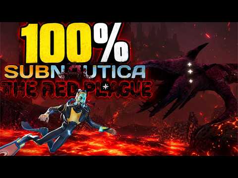 I 100%'d Subnautica Red Plague... It was Pure Horror