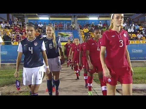 U-17 WNT vs. Canada: Highlights - Nov. 4, 2013