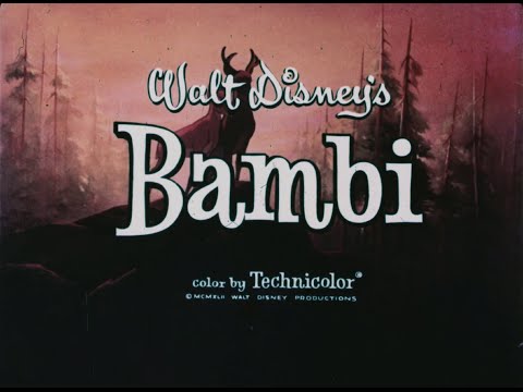 Bambi - 1982 Reissue Trailer (35mm 4K)