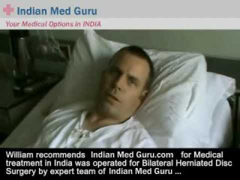 William's cervical Fusion Surgery in India through indianmedguru