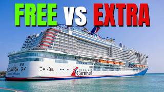 Everything Included in Carnival Cruise and (what costs extra)