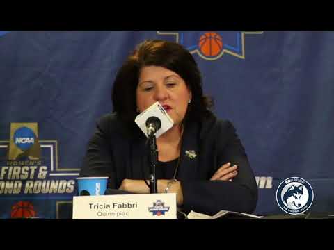 Quinnipiac Bobcats NCAA Tournament Second Round Postgame Press Conference