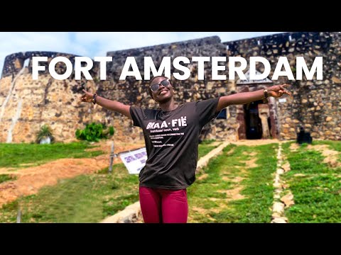 Exploring the Hidden History of Fort Amsterdam - The Smallest Fort In The Central Region of Ghana