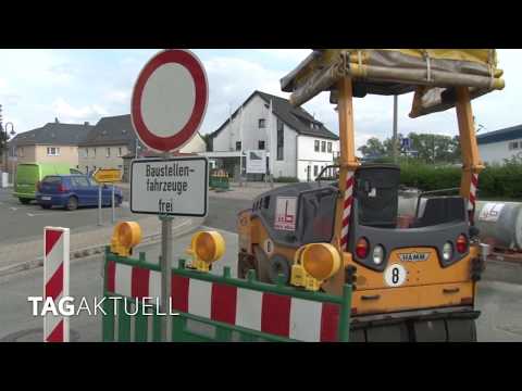 Ortsdurchfahrt noch bis 18. August komplett gesperrt