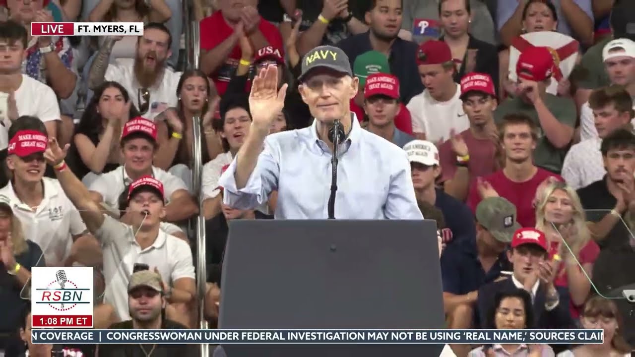 Senator Rick Scott Speaks at Trump’s Fort Myers, FL Rally - 10/23/2026