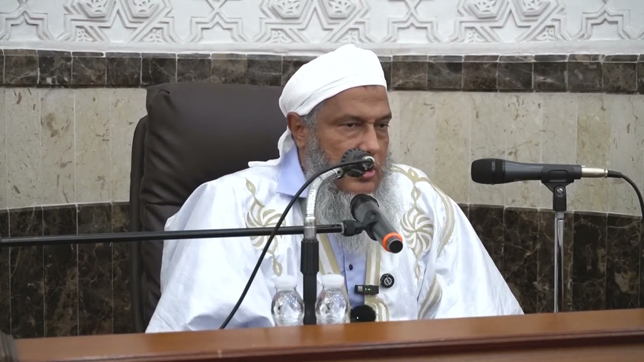 العدوة التي كان فيها المؤمنون ليلة نزول المطر على أهل بدر