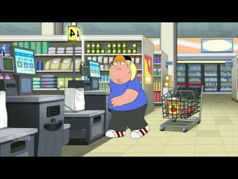 Family Guy Chris Supermarket