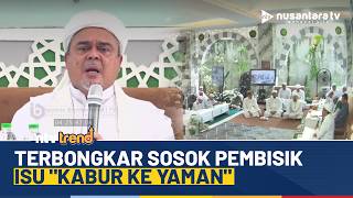 Download lagu Habib Rizieq Bongkar Sosok Pembisik Isu 'Kabur Ke Yaman' Dalam Pidato Presiden Prabowo | NTV TREND mp3