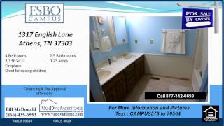 preview picture of video '1317 English Lane Athens TN 37303'
