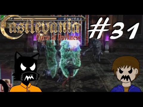 Let's Play Castlevania: Curse of Darkness Part 31 Tragically Shielded Knights