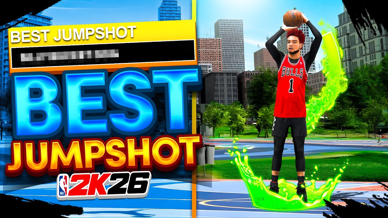 BEST JUMPSHOT ON NBA 2K26! BEST SETTINGS, TRICKS, BADGES, & TIPS ON HOW TO SHOOT IN NBA2K26!