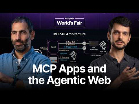 MCP Apps: Extending the Frontier — Ido Salomon & Liad Yosef