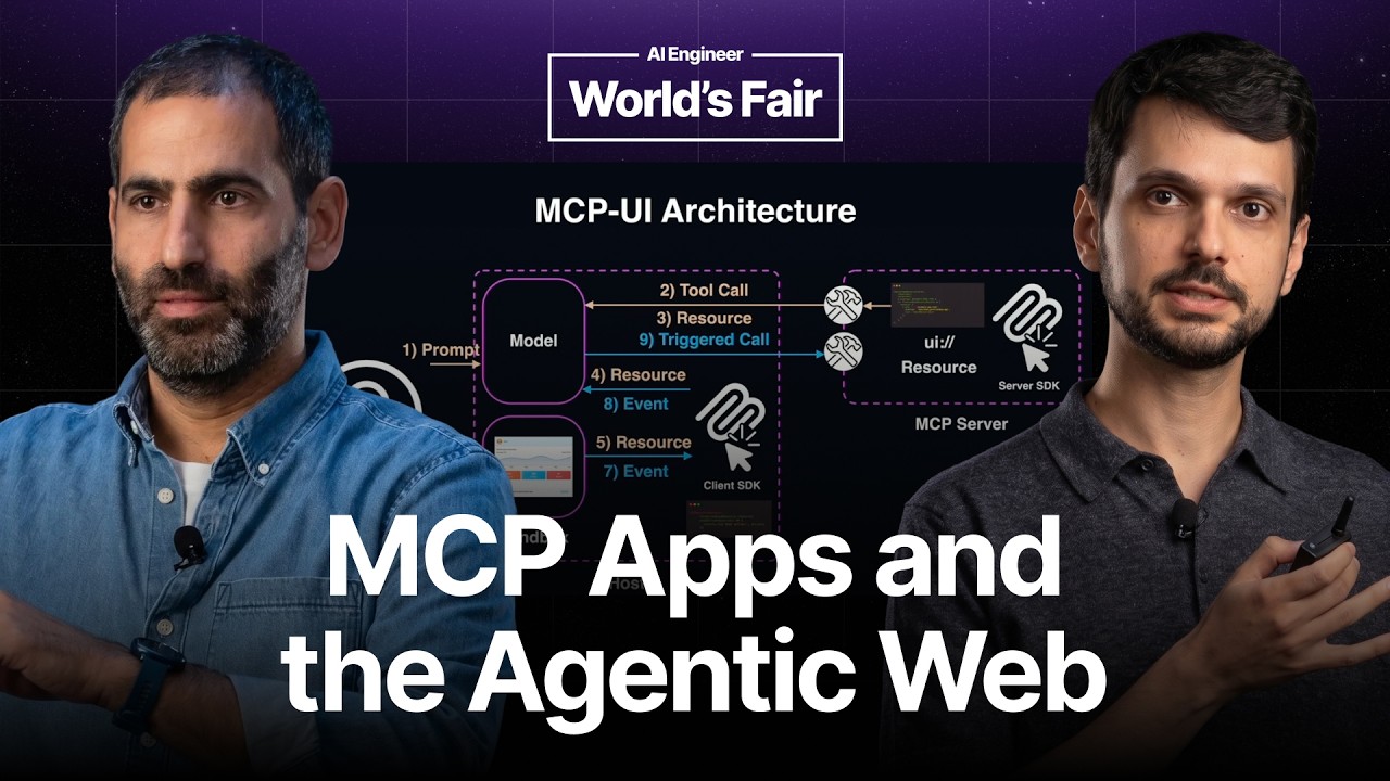 MCP Apps: The Future of AI Interaction - AI Engineer