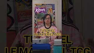 [TOTORIEL - LE MATÉRIEL TCG - PART 1] pour joueur et collectoonneur #poketuber #pokemoncards