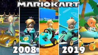 Evolution Of Rosalina In Mario Kart Games [2008-2019]
