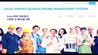 Download lagu Local Service php source code | Local listing php script | Local store finder php script mp3