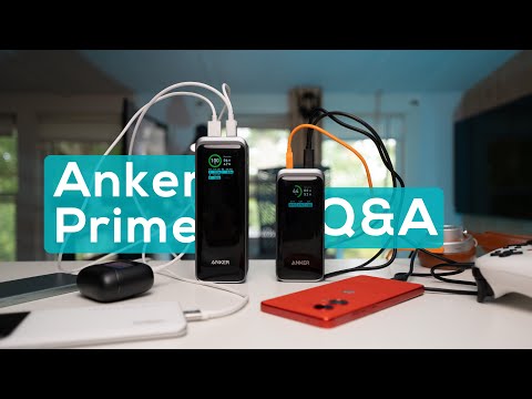Anker Prime 27,650/20,000 Power Bank Q&A