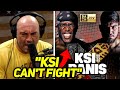 Joe Rogan Discusses KSI vs Dillon Danis *FULL FIGHT*