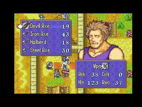 Fire Emblem 6 Project Ember - Fk this axe FR