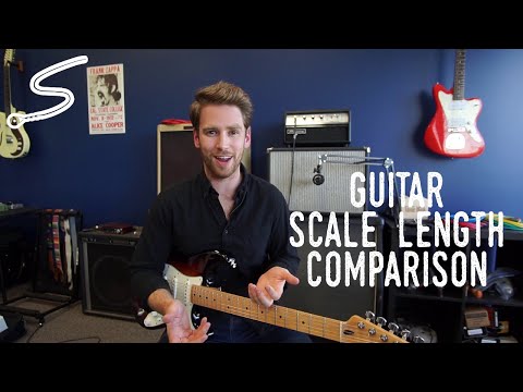 Scale Length Comparison: Fender vs Gibson, What's the Difference?