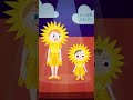 You Are My SUNSHiNE Cartoon Adley Navey SiNG Put On A PLAY In Their Sun Costumes Shorts