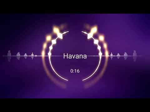 Havana - IPhone Ringtone | Marimba Remix Ringtone