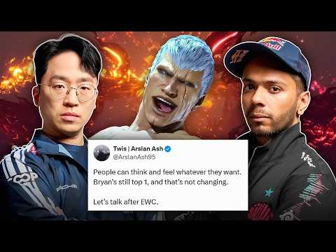HEATED TEKKEN DRAMA!!