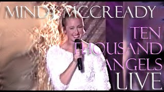 Mindy McCready - Ten Thousand Angels (Live at Girls Night Out)