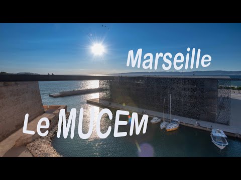 In the meshes of the architecture of the Mucem, Marseille