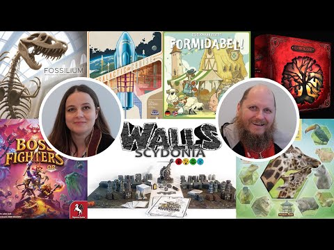20 Brettspiel-Highlights von der SPIEL 2025 -  mit Ralf Siedek und Mháire