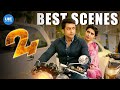 Suriya Best Scenes 24 Movie Suriya Turns Every Moment Into Magic To Impress Samantha Suriya