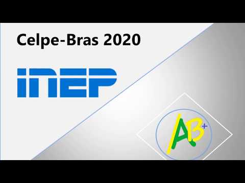 Celpe-Bras 2020 - Calendário Provas | FONETICANDO