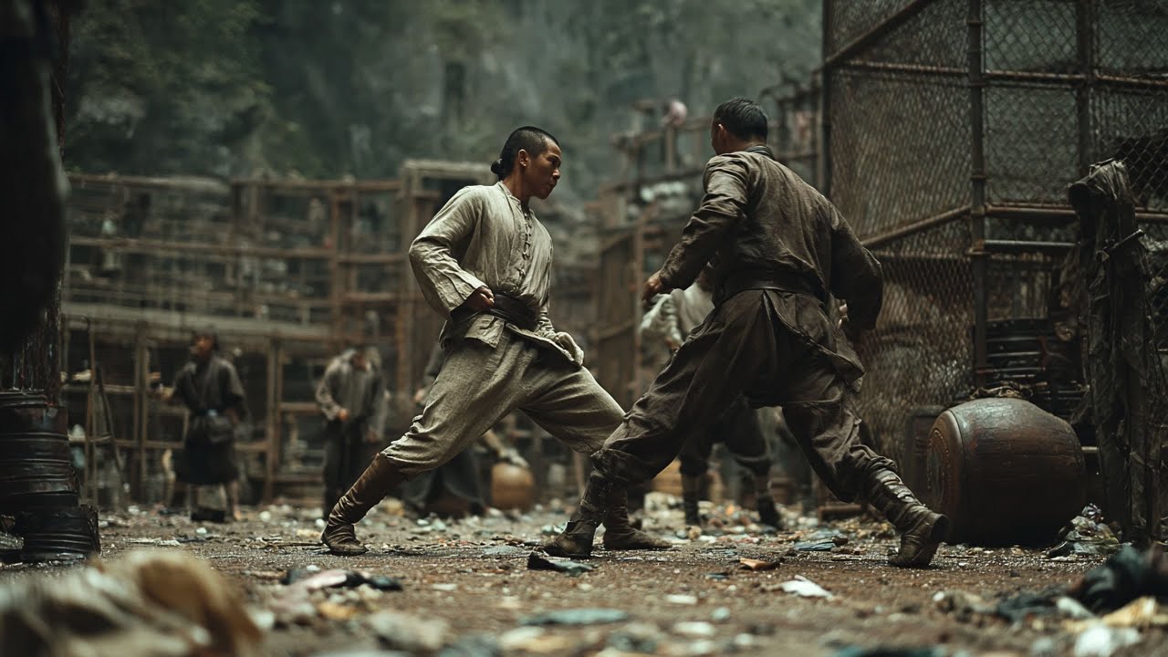 🔥 RECOMIENDO SINCERAMENTE A Quienes Aman Las PELÍCULAS De Acción Y Drama... MARTIAL AVENGER