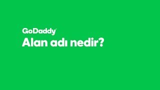 Alan Adı Nedir? | GoDaddy Türkiye