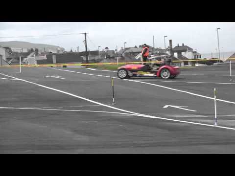 Autotest Paul Blair ADC Portrush