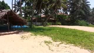 preview picture of video 'Tropical Beach house, Hikkaduwa, Sri Lanka.'