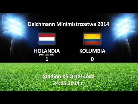 Deichmann 2014: Holandia - Kolumbia