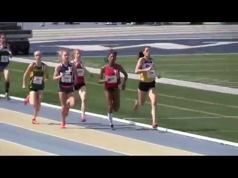 OFSAA Track and Field Championship 2016 - Senior Girls 800m-Heat 3
