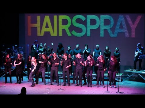 YOU CAN'T STOP THE BEAT, Hairspray LIVE COVER - Broadway Shots Musical Concert