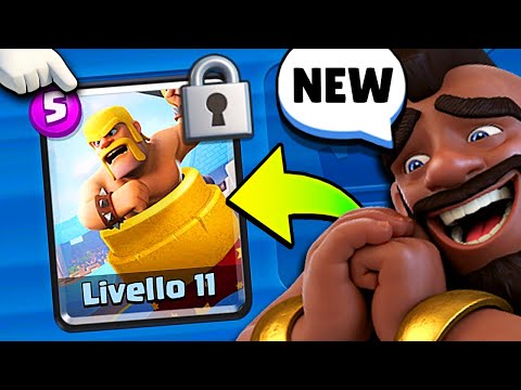 UNA COSA BARBARICAH... NUOVA CARTA CLASH ROYALE!