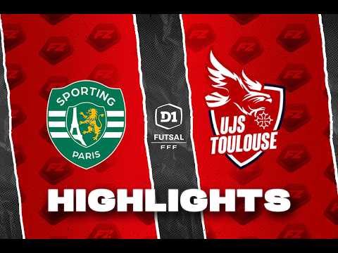 Matchday 13: Sporting Paris - UJS Toulouse (5-4), the summary!